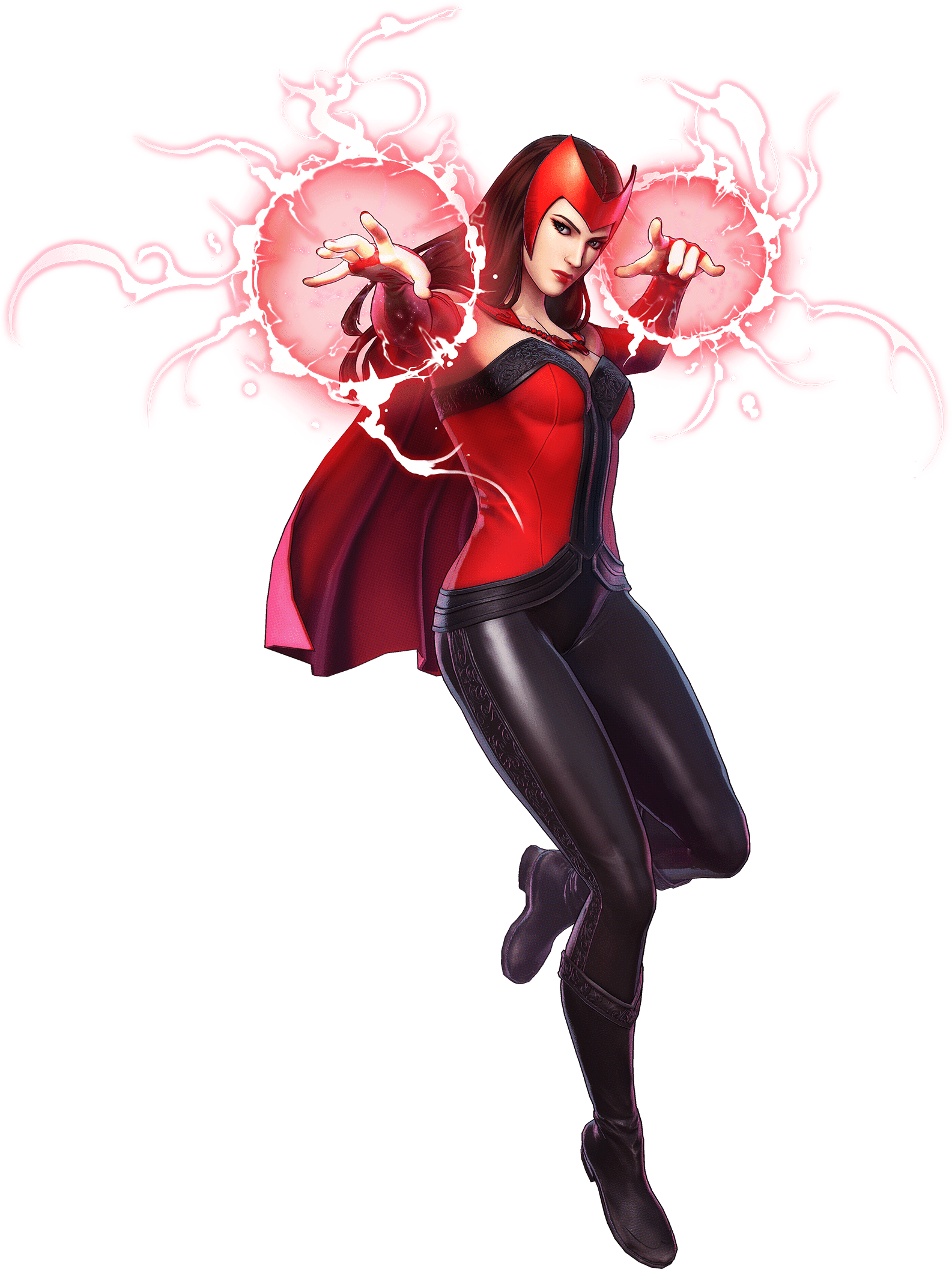 Marvel Ultimate Alliance 3 Scarlet Witch By Steeven7620 On