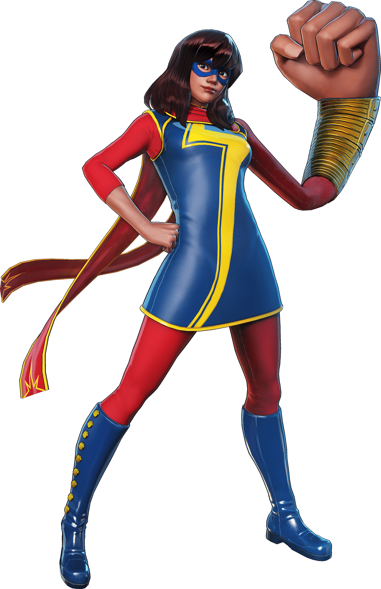 Marvel Ultimate Alliance 3 Ms Marvel By Steeven7620 On Deviantart