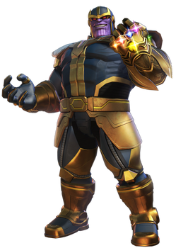 Marvel Ultimate Alliance 3 THANOS