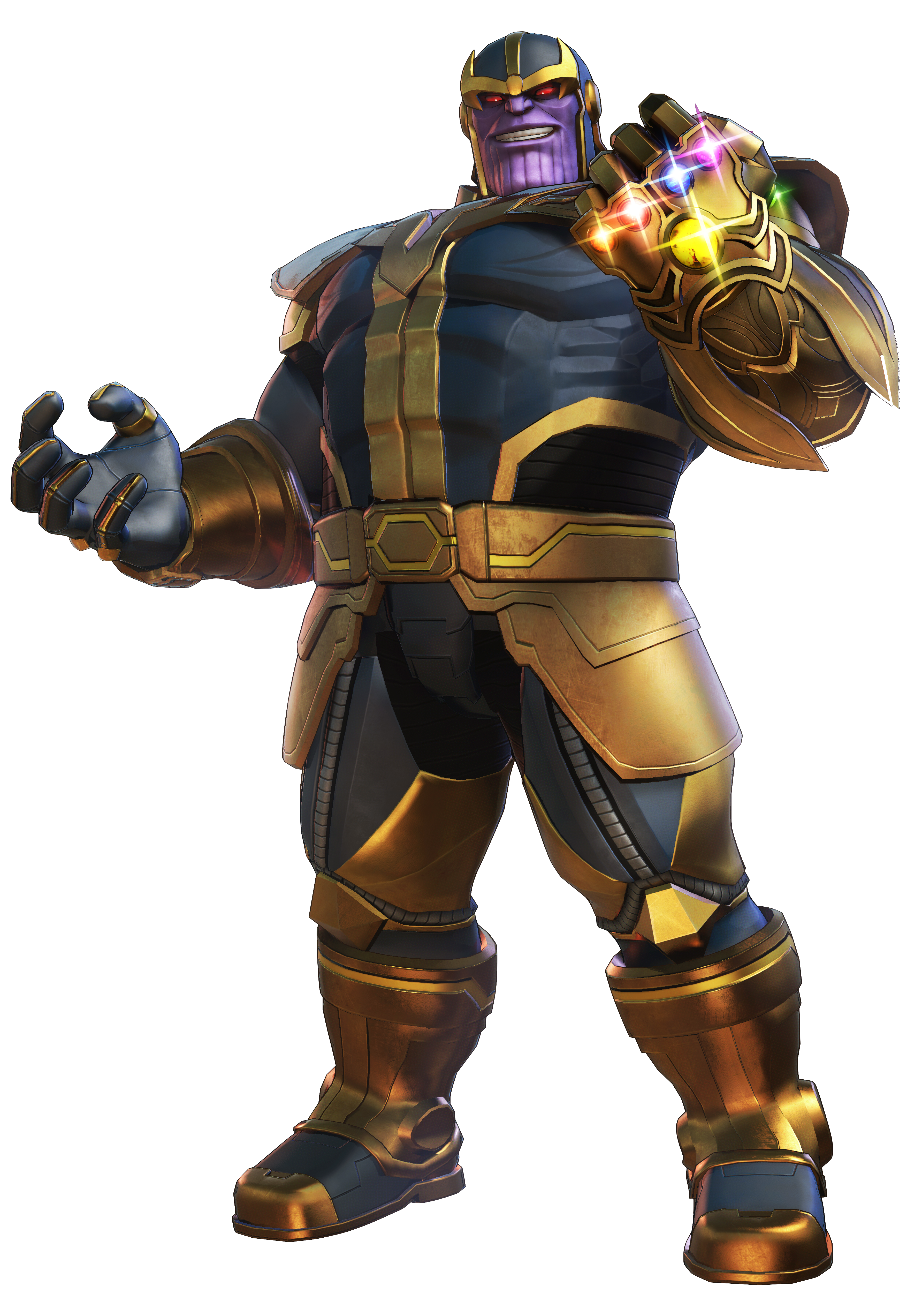 Marvel Ultimate Alliance 3 Thanos By Steeven7620 On Deviantart