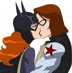 Batgirl x Winter Soldier