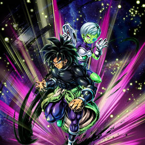 Dragon Legends: Broly And Cheelai