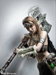 Female Dovahkiin Cosplay #21 by DmC - Euphro P. by DrawMeaCosplay