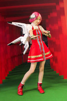 Alisa Bosconovitch (Red Skin) Cosplay #9 by DmC