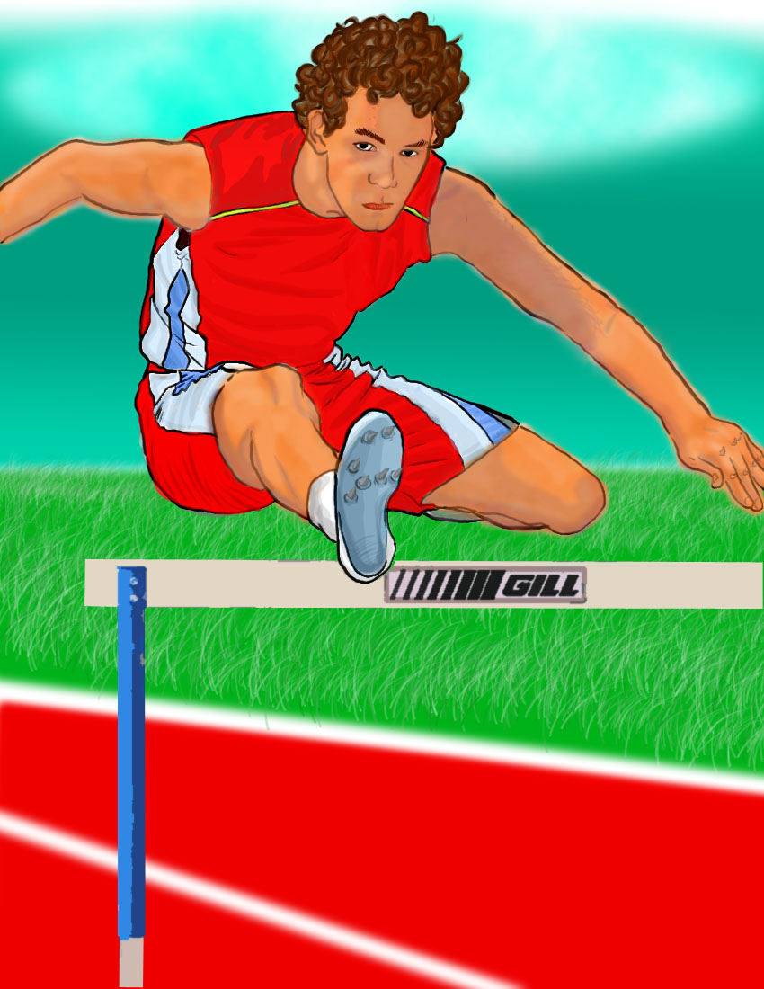 100 Meters Hurdles