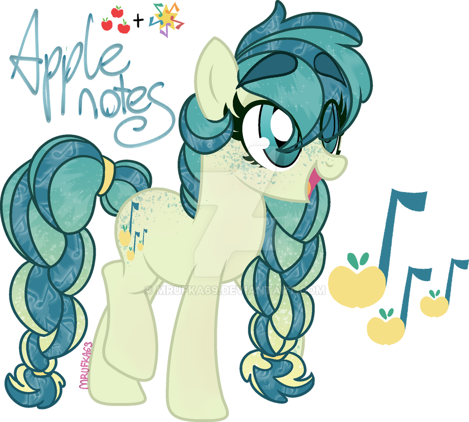 Applejack x Rara Shipchild! by Mrufka69 on DeviantArt