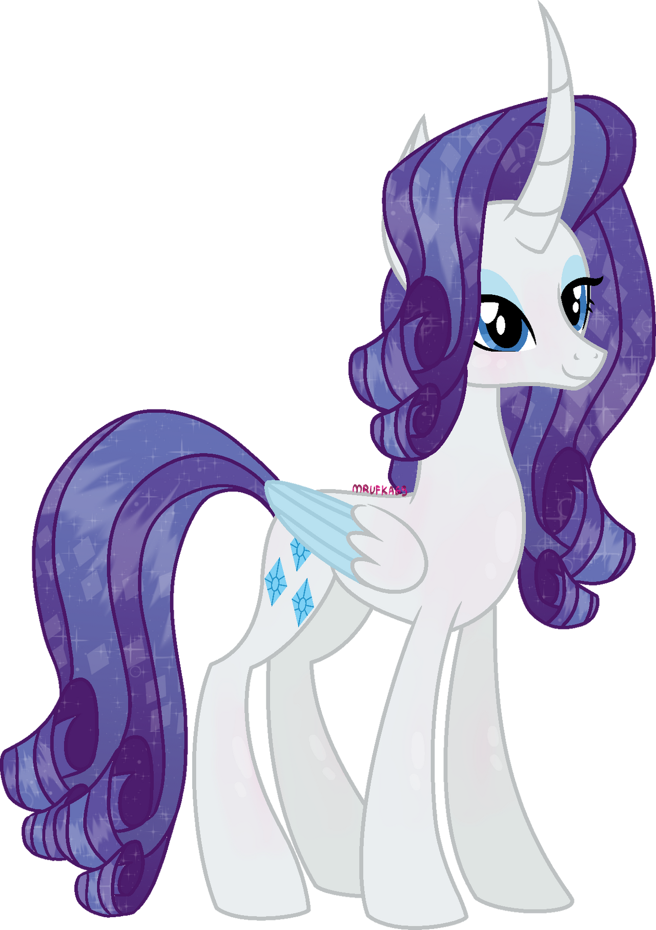 My Little Pony Princess Rarity