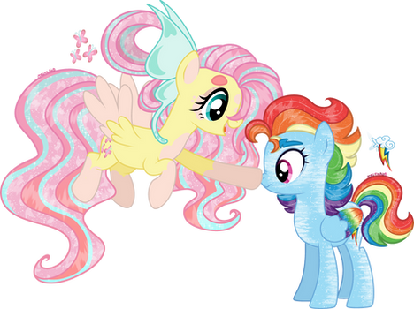 Rainbow and Flutter