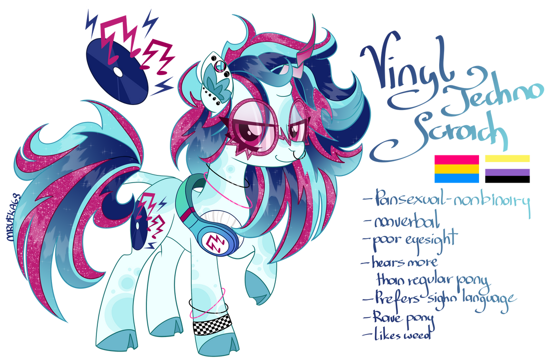Mlp Rave rave pony by Mrufka69 on DeviantArt