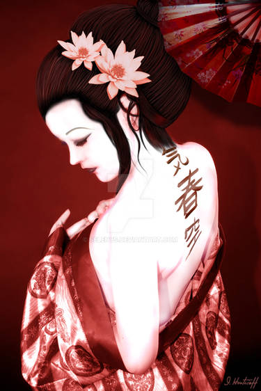 Geisha Mandrake~ by SOISO by SOISOart on DeviantArt