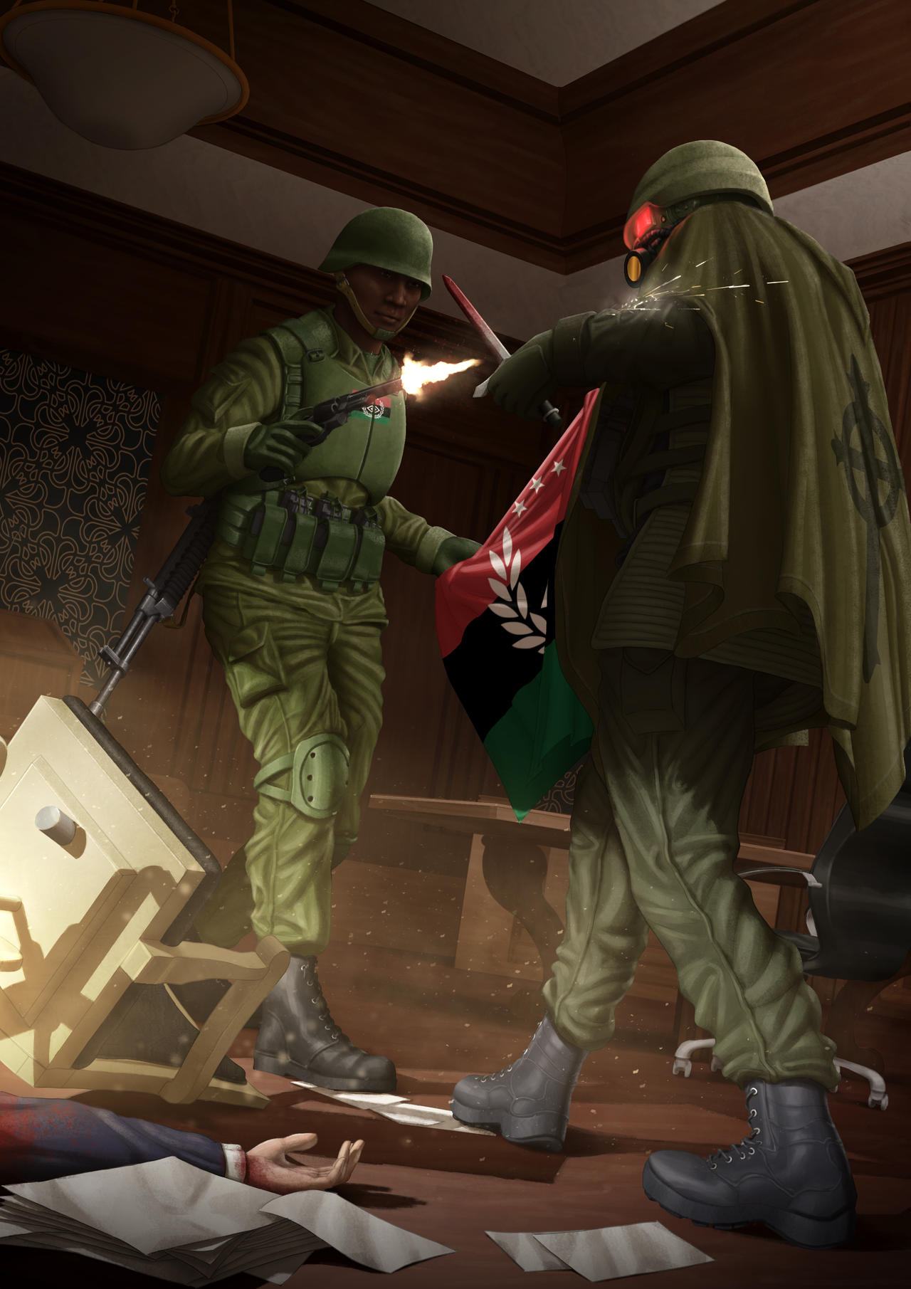 Fallout RP Art by RogueCaptain24 on DeviantArt