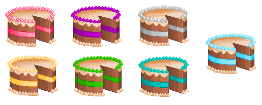 Pixel Cakes