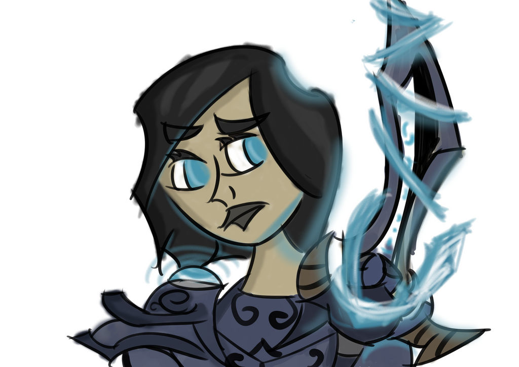 Quel'delar - The Corrupted Runeblade by Silver-Shan on DeviantArt