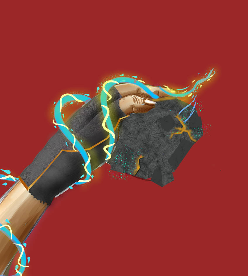 Magical Rock by Silver-Shan on DeviantArt