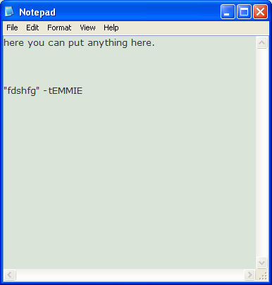 windows xp notepad non-core custom box, i guess? by Oi-Im-Sad on DeviantArt