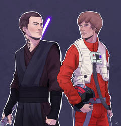 pynch star wars  au