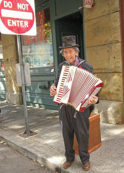 Accordion Guy