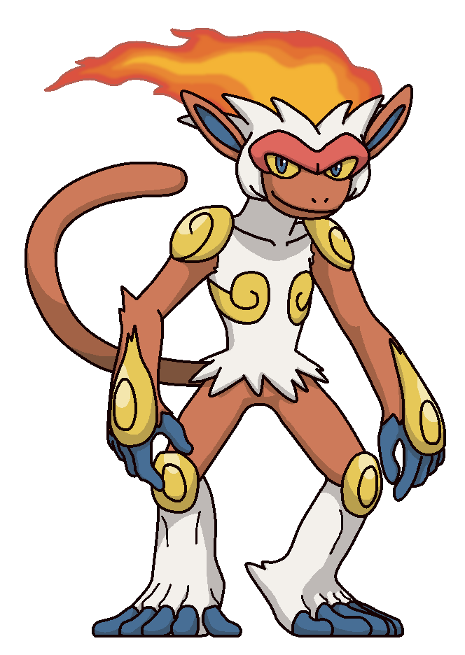 Infernape png by Pablozilla-rex91 on DeviantArt