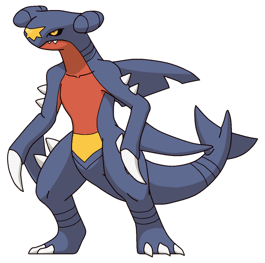 Garchomp png by Pablozilla-rex91 on DeviantArt