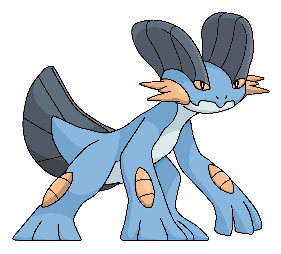 Swampert png by Pablozilla-rex91 on DeviantArt