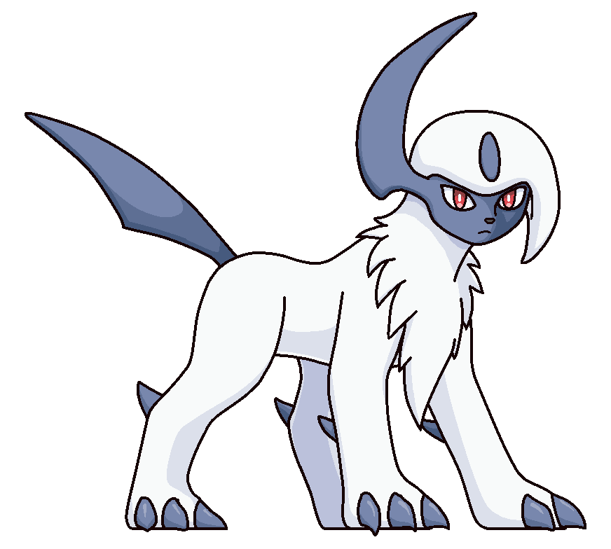 Absol png by Pablozilla-rex91 on DeviantArt