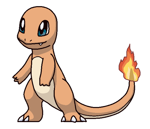Charmander by Pablozilla-rex91 on DeviantArt