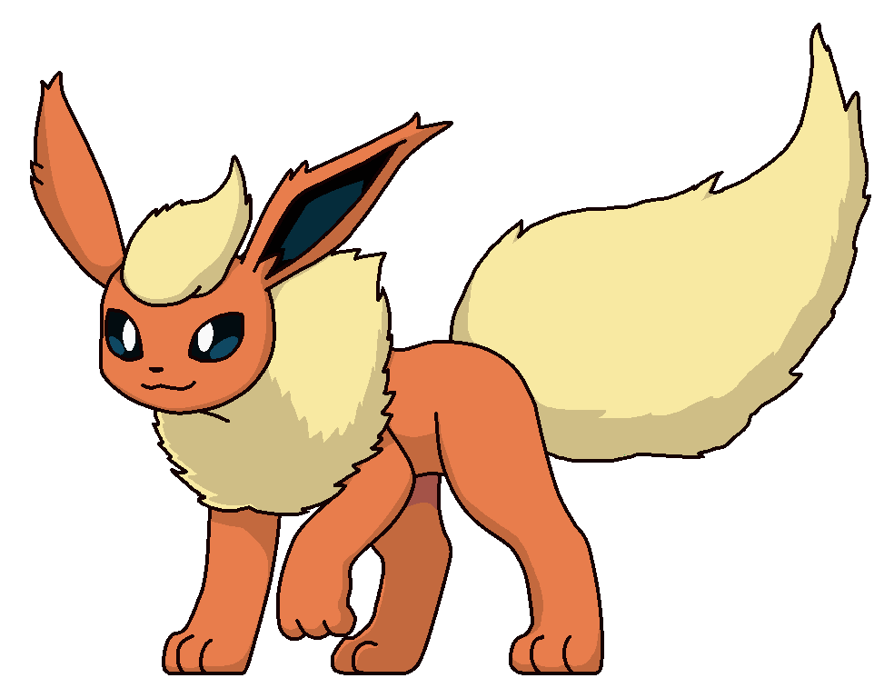 Flareon png by Pablozilla-rex91 on DeviantArt