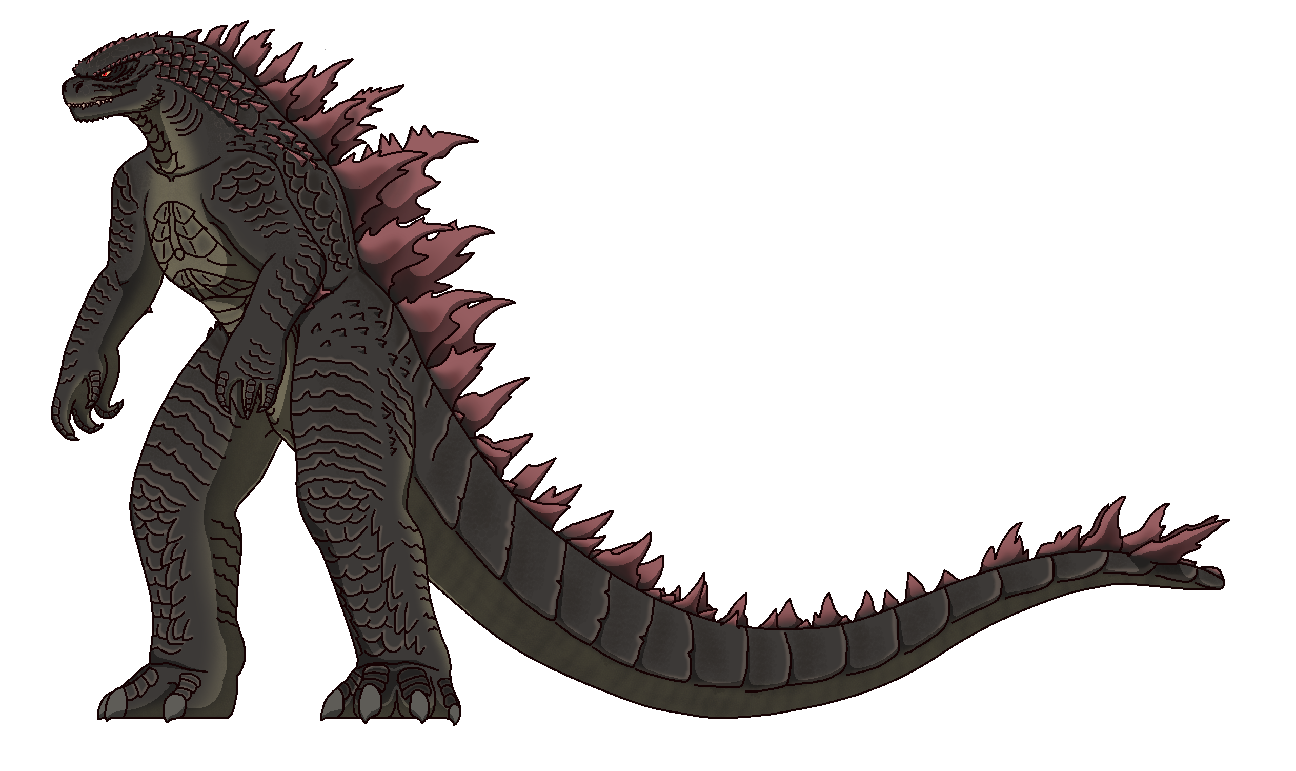Godzilla Evolved png by Pablozilla-rex91 on DeviantArt
