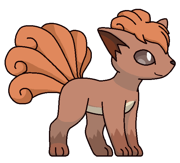 Vulpix by Pablozilla-rex91 on DeviantArt