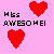 Miss AWESOME icon