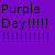 Icon Purple Day