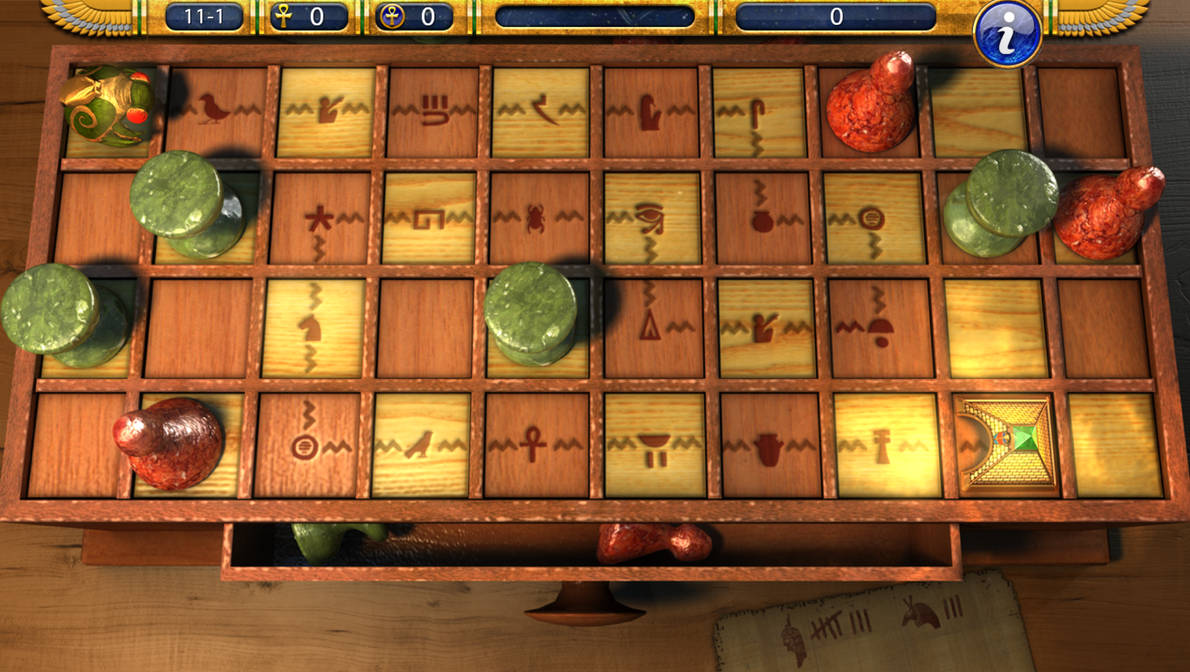 Sent Games A Game Of Senet by LuxorGameSeries on DeviantArt