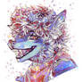 Doggo - commission headshot