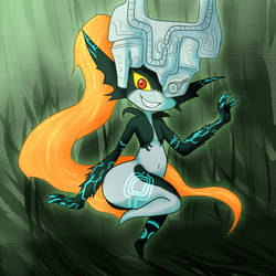 Midna by NikoH