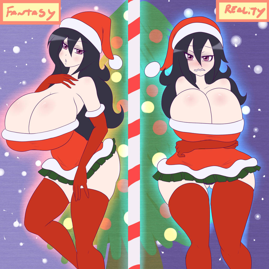 Commission - Merry Xmas from Sako