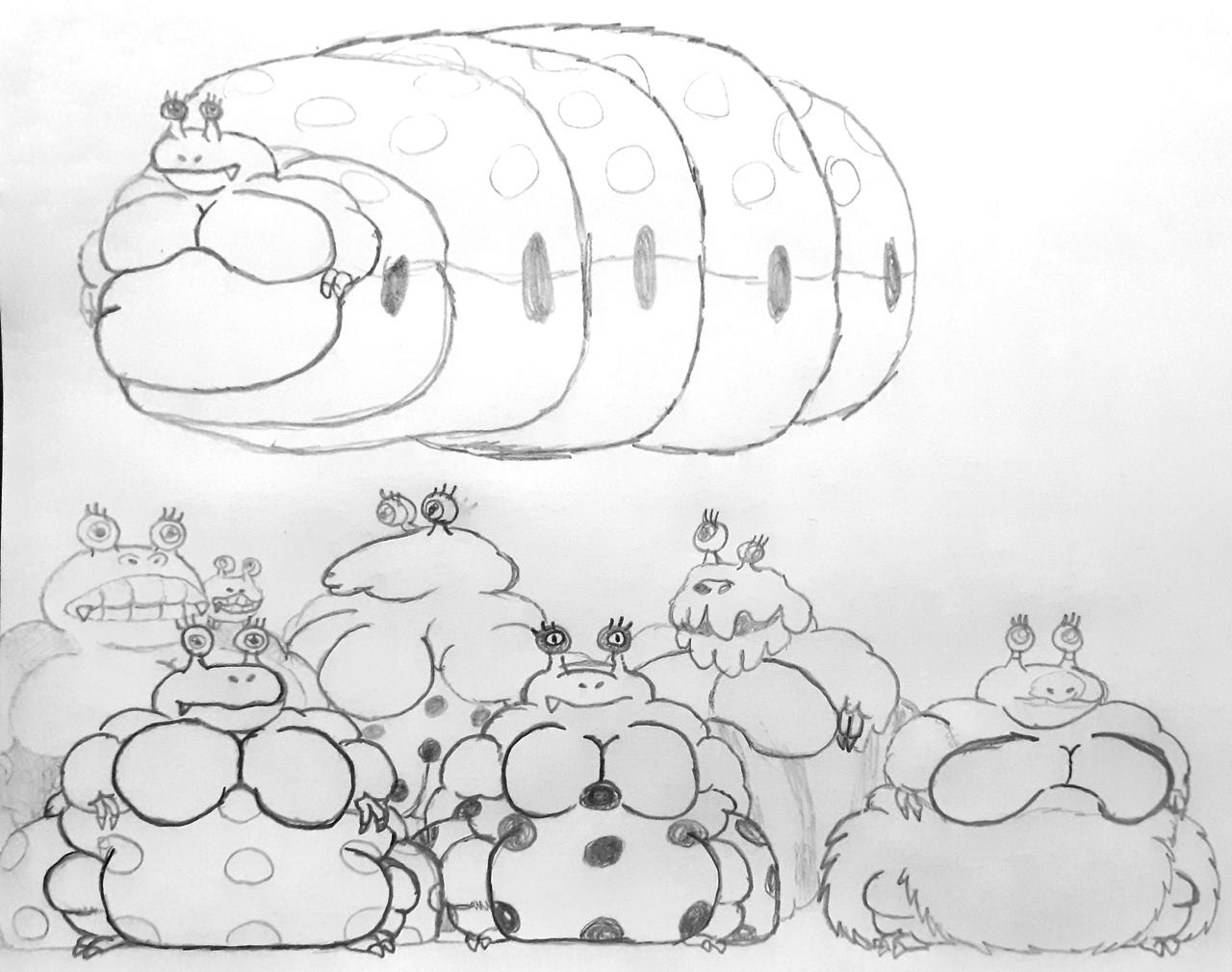 Fatbug Bulblob by FishmanPaul on DeviantArt