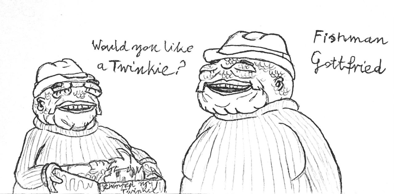 Fishman Gottfried by FishmanPaul on DeviantArt