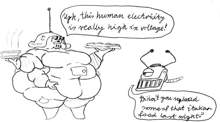 Fat Deviantart Robot Explore the Best Fat_robot Art | DeviantArt