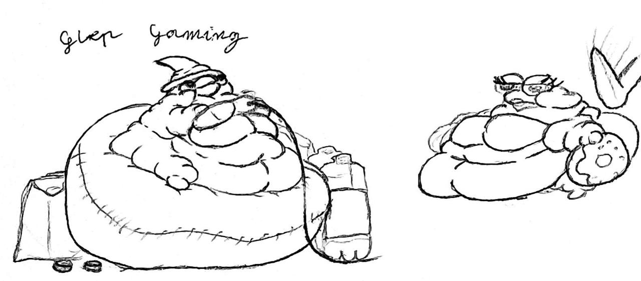 Glep Inflation Glep Gaming by FishmanPaul on DeviantArt