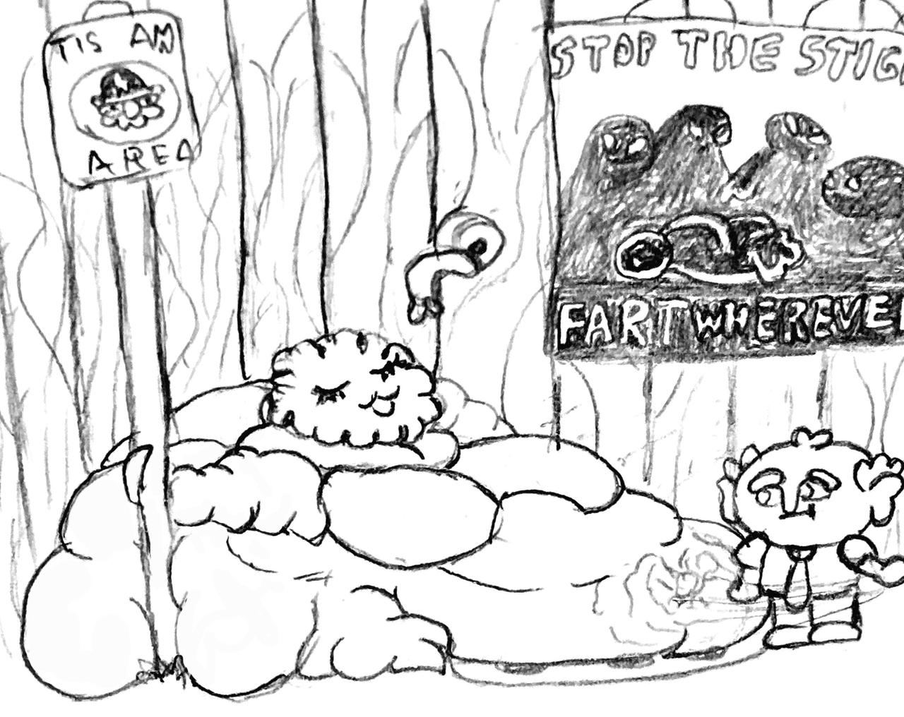 Whopper Character What a Whopper by FishmanPaul on DeviantArt