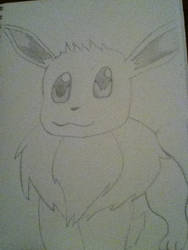 Eevee comission sketch