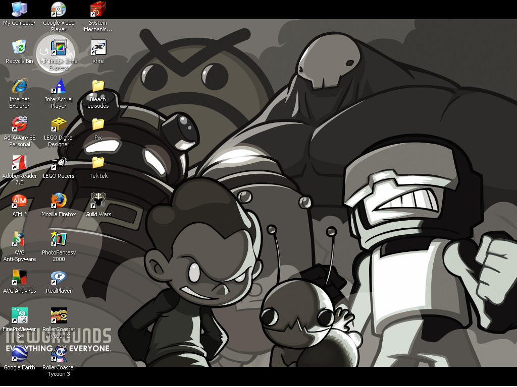Newgrounds Windows Newgrounds desktop by elite02 on DeviantArt