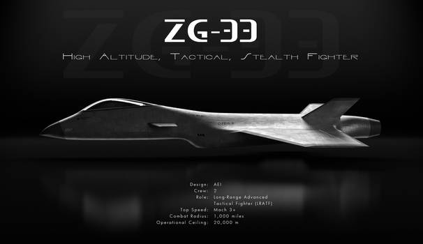 ZG-33 (Stealth Fighter)