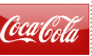 coca cola stamp