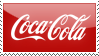 coca cola stamp