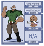 Mairo Prefeito, Neocity's Mayor by NathanOM