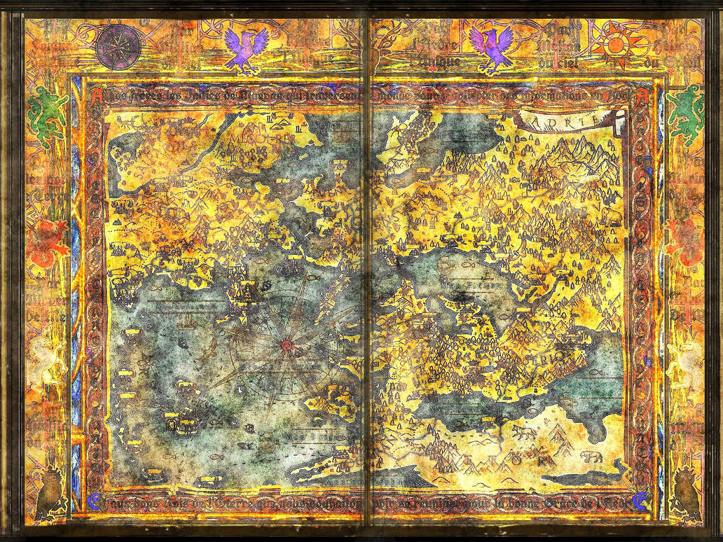 Coldstream Medeval Map Medieval map by Jadoth17 on DeviantArt