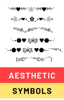 Aesthetic-symbols-image