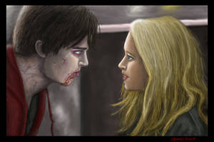 R and Julie from Warm Bodies