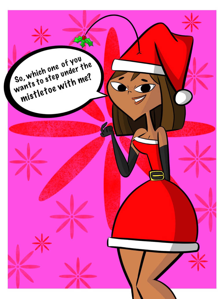 Courtney's Mistletoe Offer by CKDrawsStuff on DeviantArt